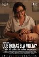 Que Horas Ela Volta? (The Second Mother)