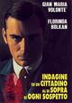 Indagine Su Un Cittadino Al Di Sopra Di Ogni Sospetto (Investigation of a Citizen Above Suspicion)