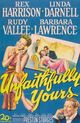 Unfaithfully Yours