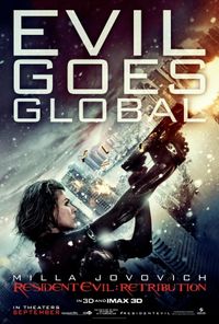 Resident Evil Retribution